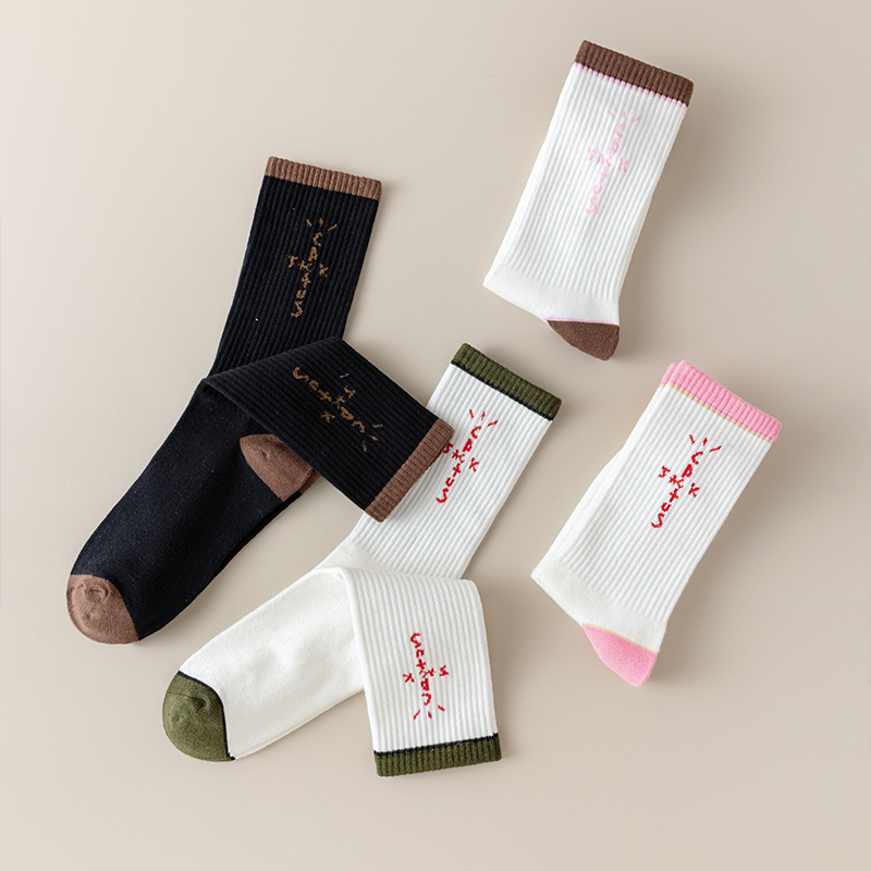 1 par de calcetines para hombr - Bandana Blank White reseña y precio