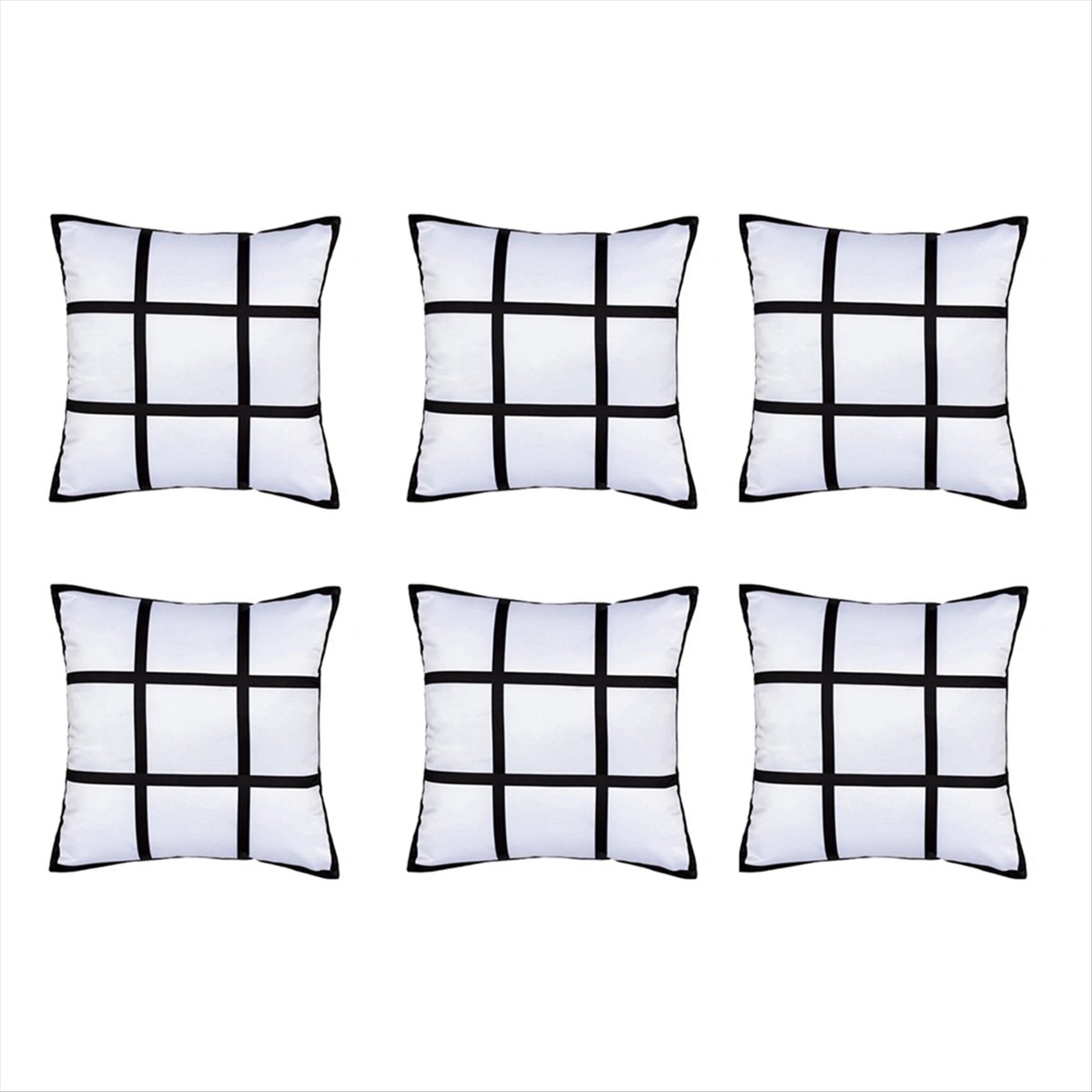 ABNH 6 piezas sublimación pane - Pillow Cover Sublimation reseña y precio