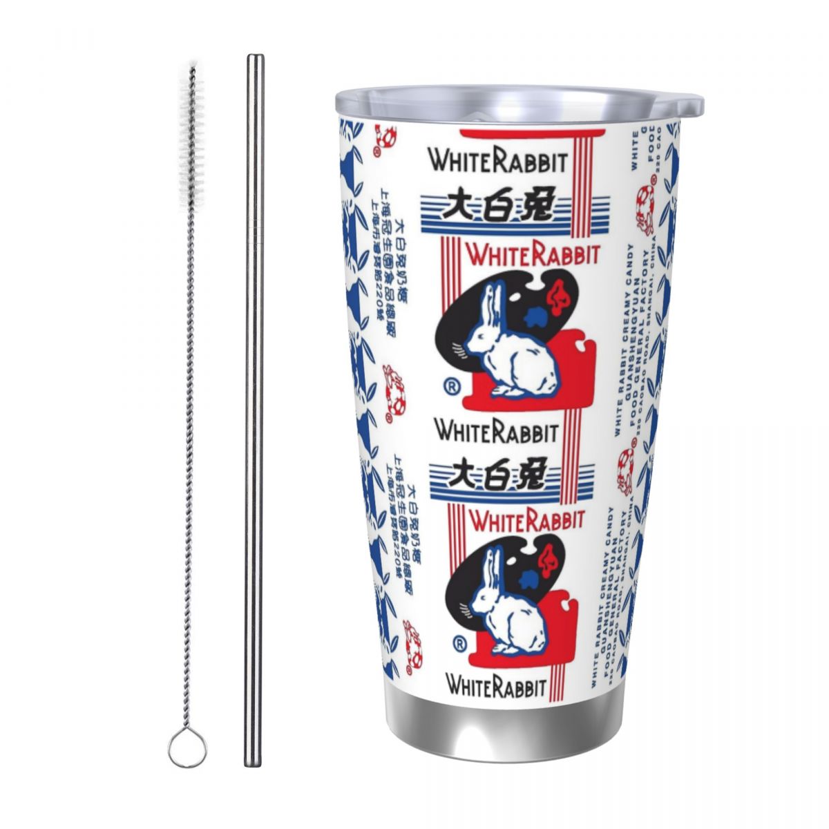Vaso de acero inoxidable de ca - Tumbler 20Oz White reseña y precio