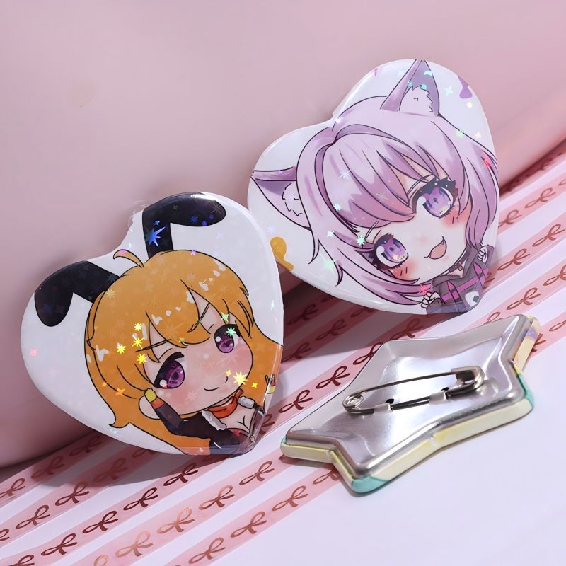 Pins Personalizados, Botones d - Button Badge Blank reseña y precio