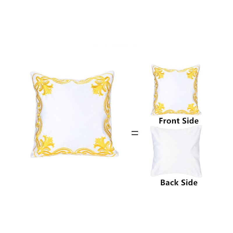 Funda de almohada cuadrada en  - Pillow Cover Sublimation reseña y precio