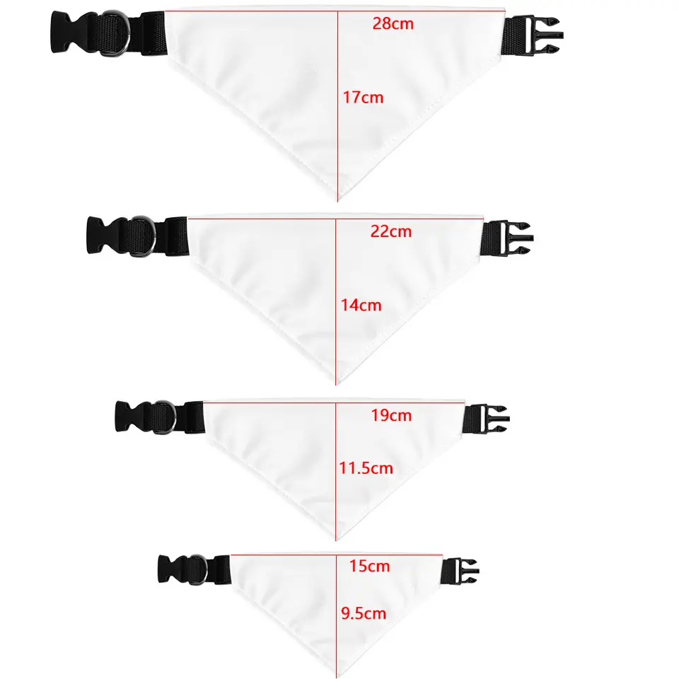 Sublimación blanco en blanco p - Bandana Blank White reseña y precio