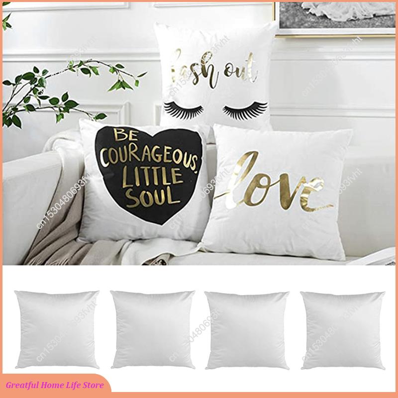 AT59 40X40 blanco liso sublima - Pillow Cover Sublimation reseña y precio