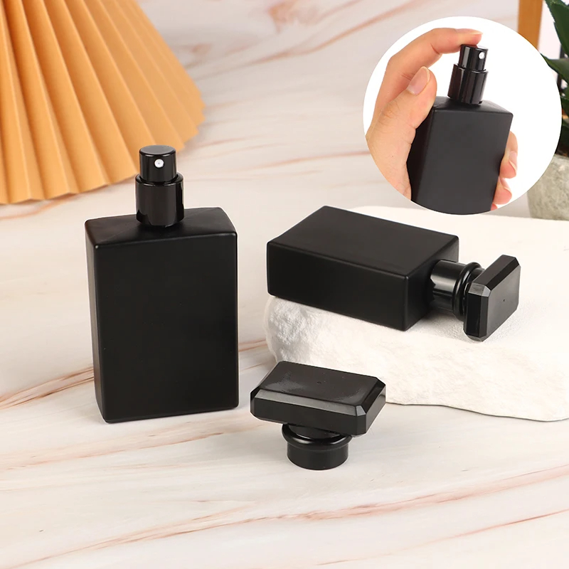 Botella de Perfume negra brill - Water Bottle Blank reseña y precio