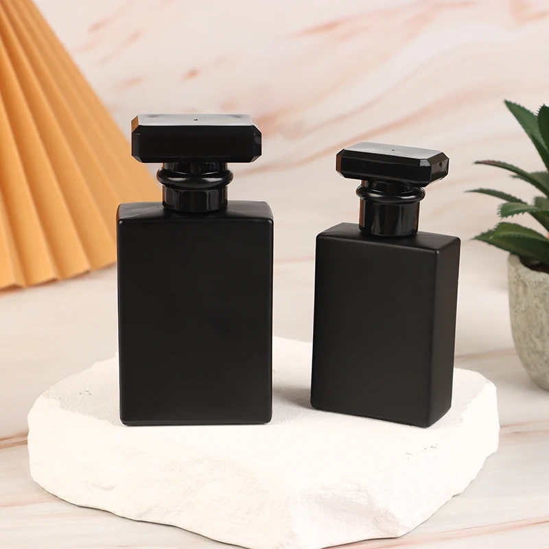 Botella de Perfume negra brill - Water Bottle Blank reseña y precio