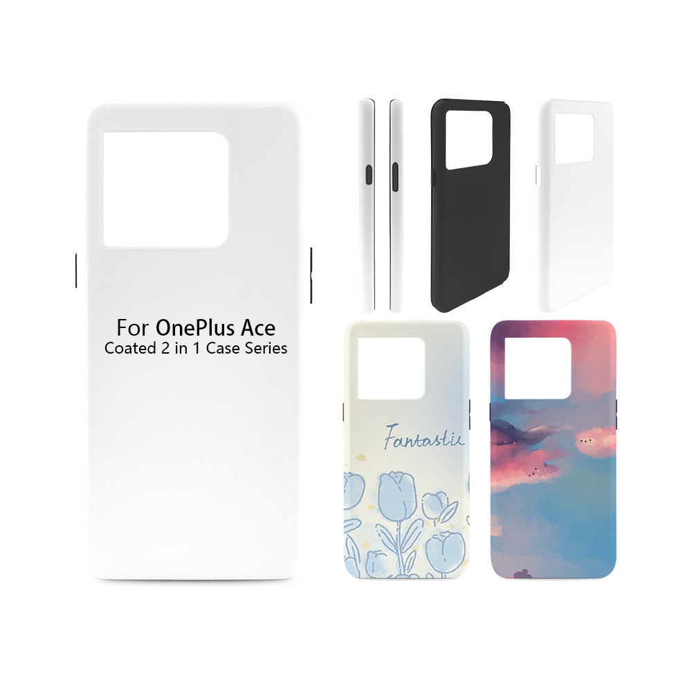 FONLYU 5 Fundas para Teléfono  - Phone Case Blank Print reseña y precio