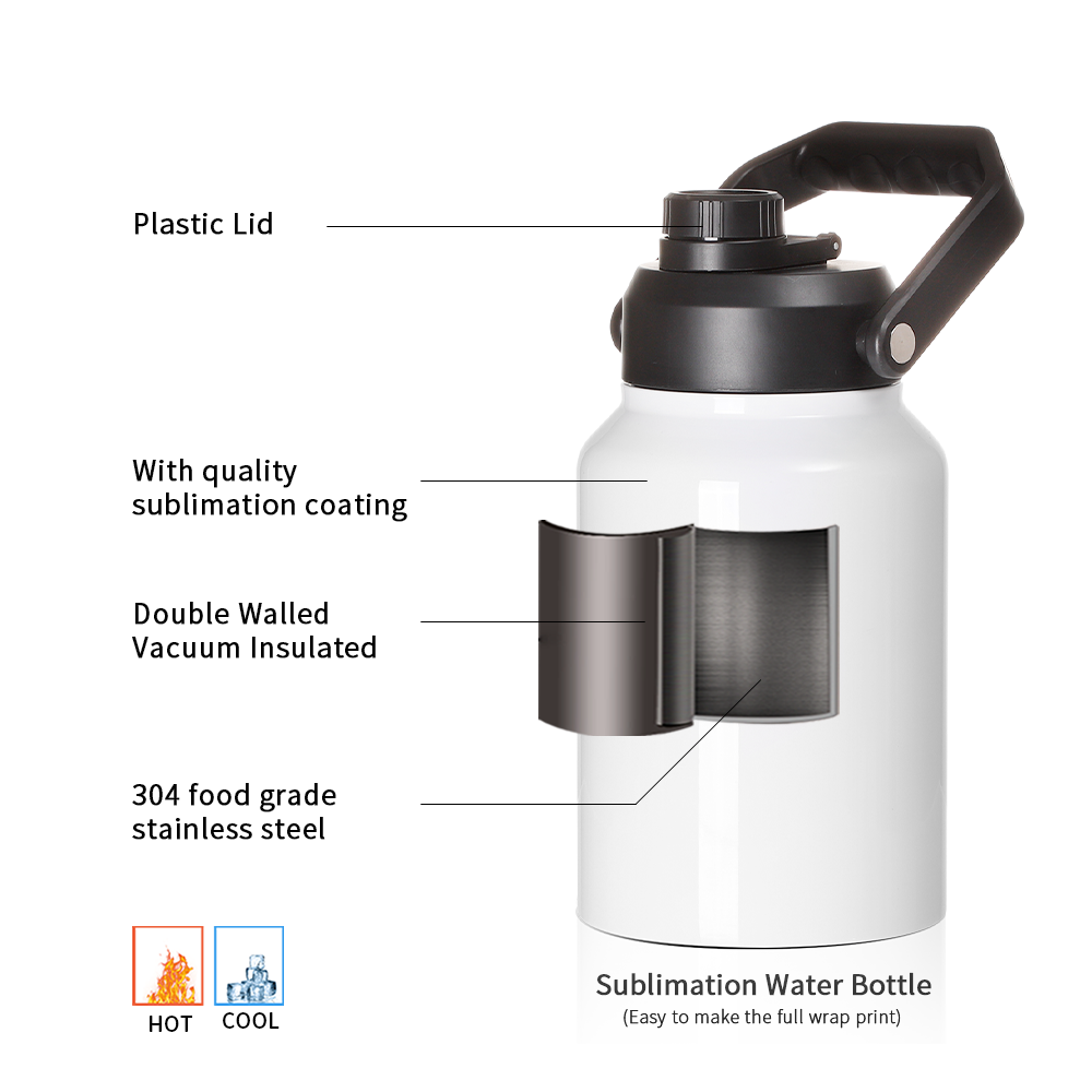 PYD Life USA, envío gratis, 64 - Water Bottle Blank reseña y precio