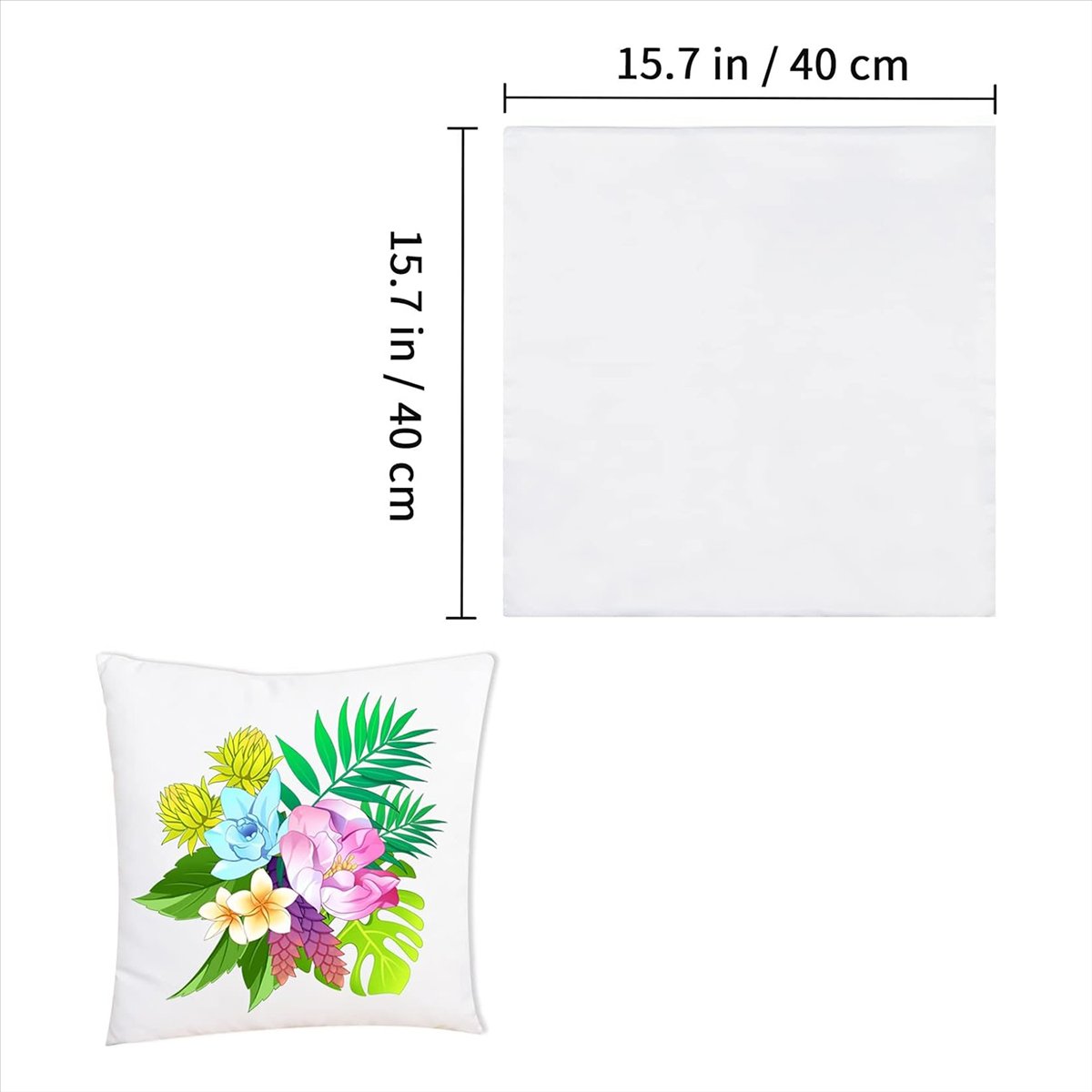 ABZT 15 Fundas de Almohada Sub - Pillow Cover Sublimation reseña y precio