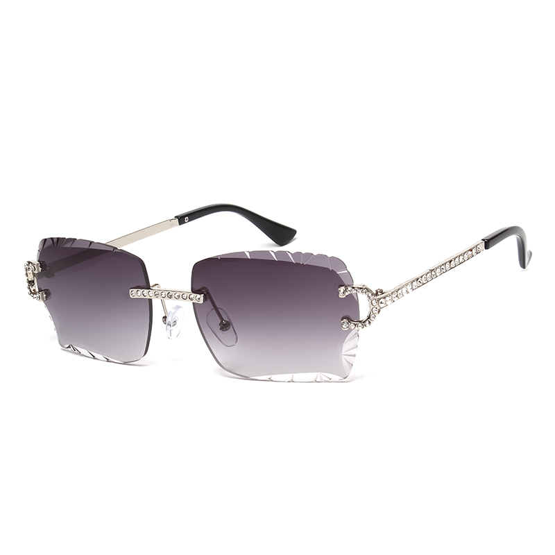 Gafas de Sol Cuadradas Sin Mon - Metal Photo Panel reseña y precio