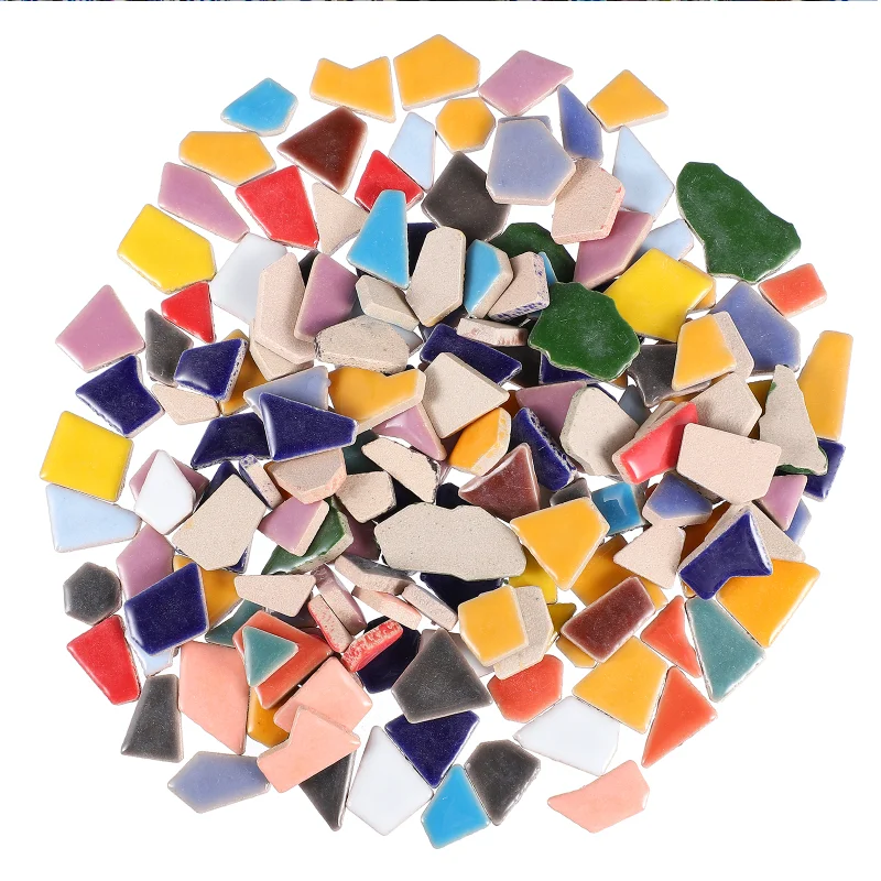 100g de Azulejos de Mosaico de - Ceramic Tile Blank reseña y precio