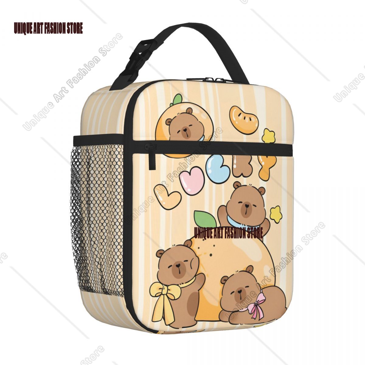 Bolsas de almuerzo con aislami - Tote Bag Sublimation reseña y precio