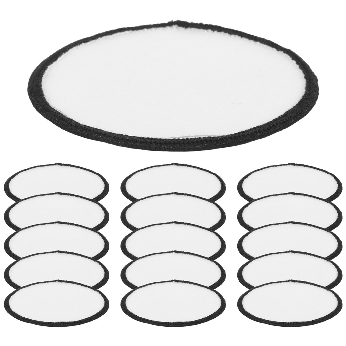 KSOL - 16 Parches Sublimables  - Hat Sublimation Blank reseña y precio