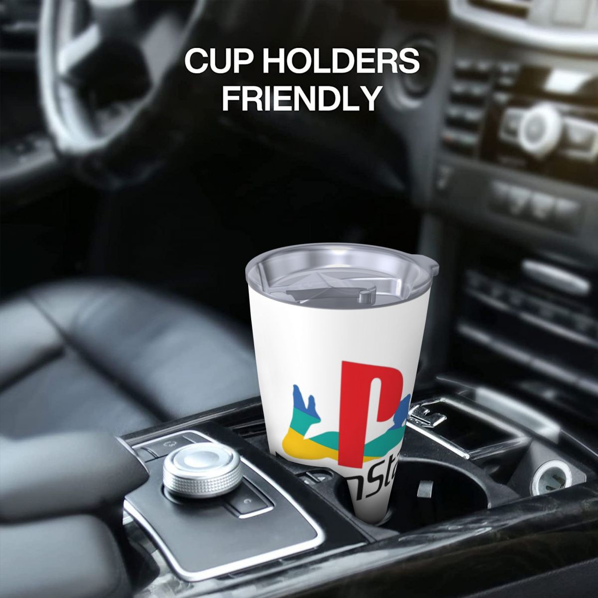 Ps Pron Star Vaso de acero ino - Tumbler 20Oz White reseña y precio