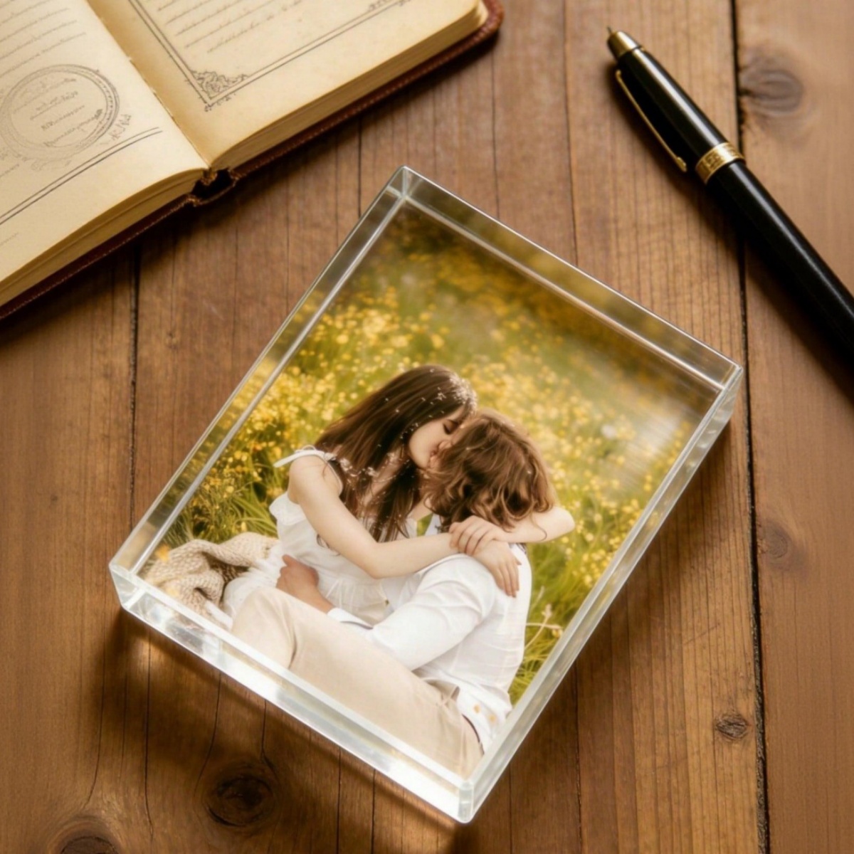 Bloques de Fotos Acrílicos Per - Photo Acrylic Block reseña y precio