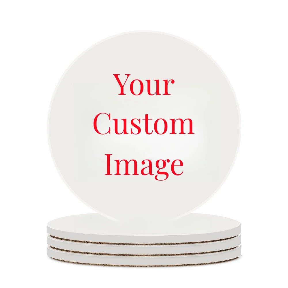 Posavasos redondos estampados  - Coaster Sublimation Blank reseña y precio
