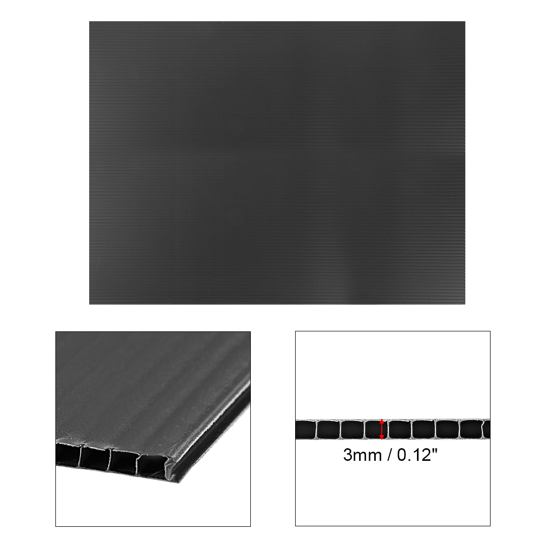 Láminas de plástico corrugado  - Yard Sign Blank reseña y precio