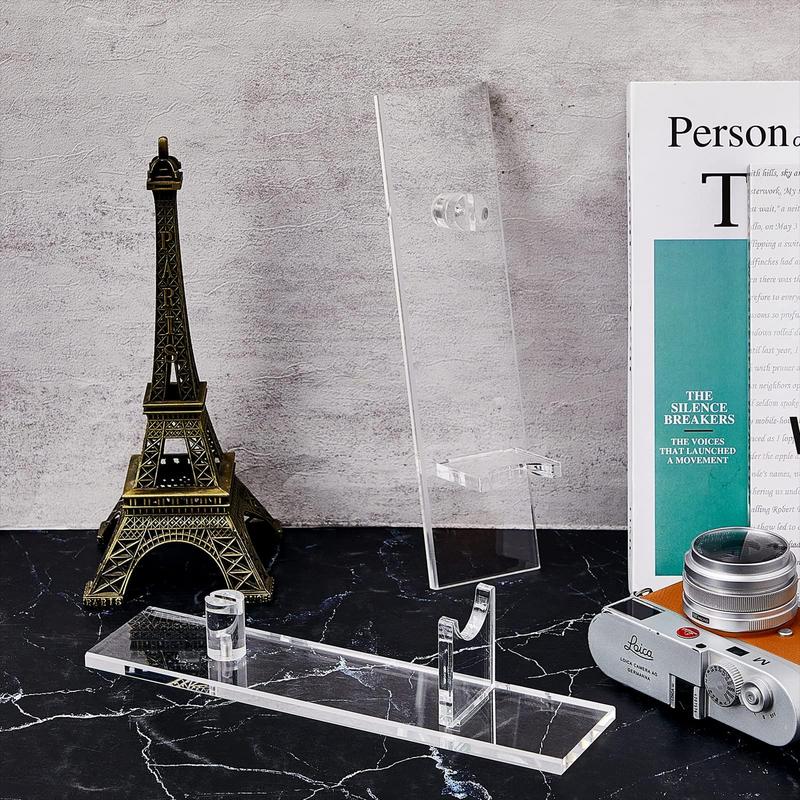 Soporte de exhibición de cuchi - Photo Acrylic Block reseña y precio