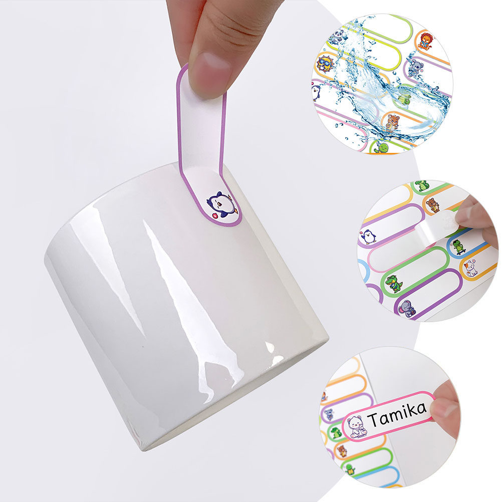 10 Hojas de Etiquetas Adhesiva - Water Bottle Blank reseña y precio