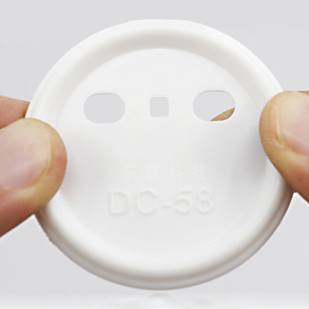Piezas de plástico en blanco p - Button Badge Blank reseña y precio