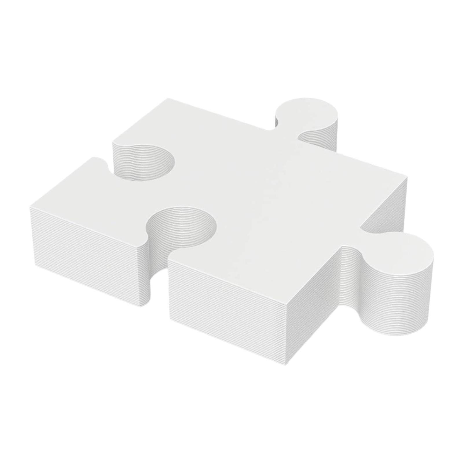 30 Piezas de Rompecabezas para - Puzzle Blank White reseña y precio