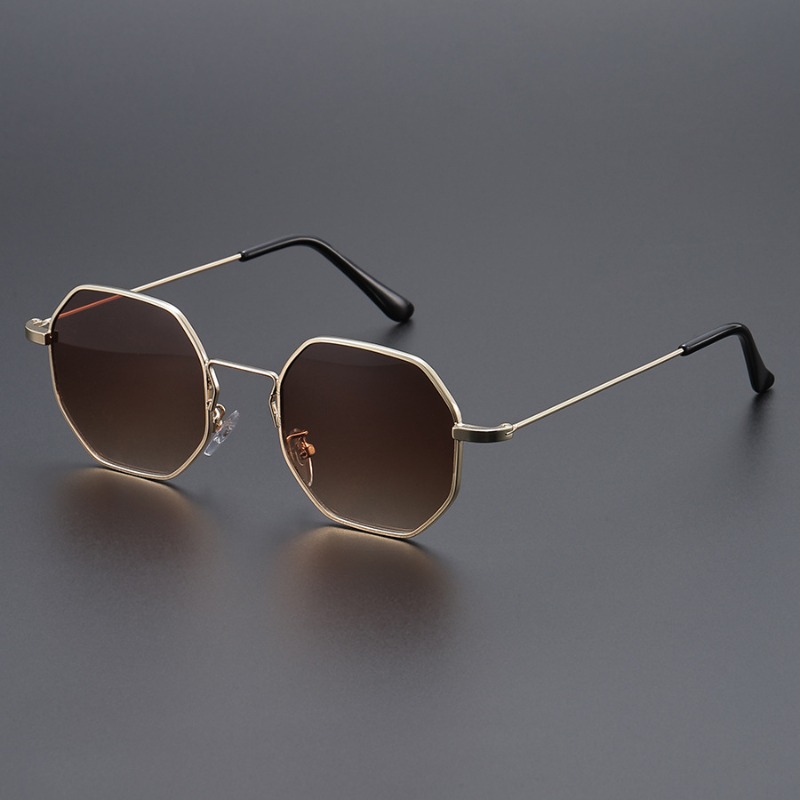 Gafas de sol cuadradas pequeña - Metal Photo Panel reseña y precio