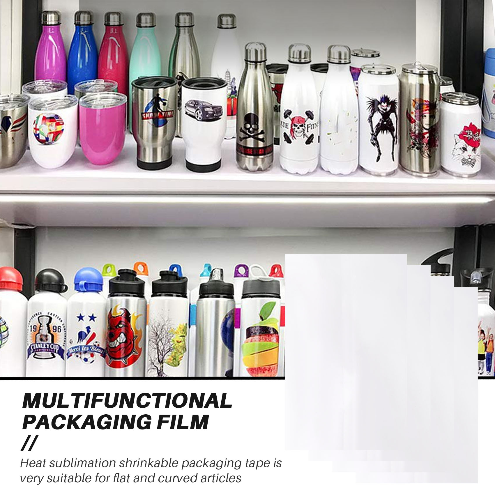 Fundas retráctiles para sublim - Sublimation Mug White reseña y precio
