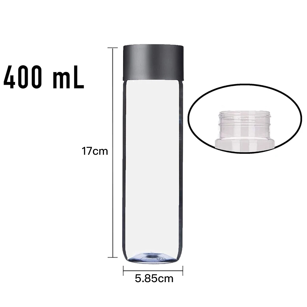 Botellas de agua/jugo reutiliz - Water Bottle Blank reseña y precio