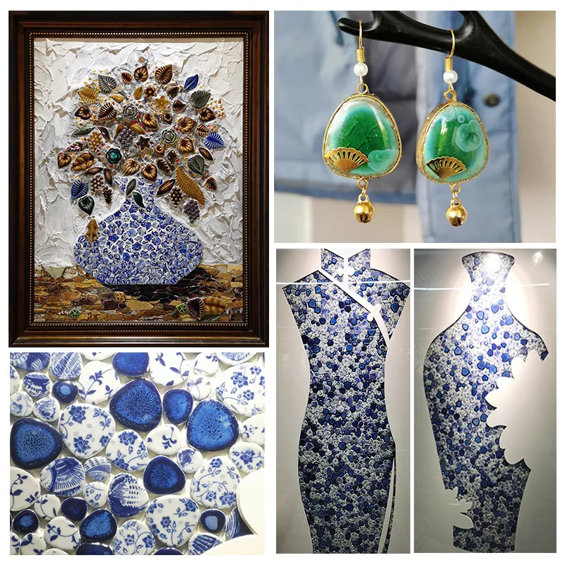 Azulejos de mosaico de cerámic - Ceramic Tile Blank reseña y precio